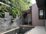 ADAPRO Park Serpong Cendana Tipe 3 Backyard