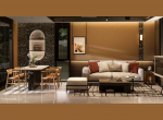 ADAPRO Park Serpong Cendana Suites Living and Dininig Area