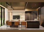 ADAPRO Park Serpong Premium Blackslate Facade Living & Dining