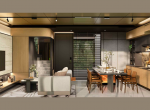 ADAPRO Park Serpong Premium Blackslate Living Diningpng