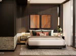 ADAPRO Park Serpong Premium Blackslate Master Bedroom